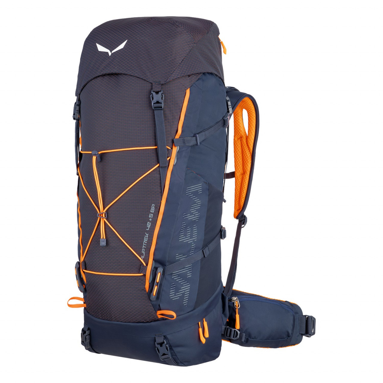 Salewa Alptrek 42+5 L Backpacks Blue/Navy CDQ-261954